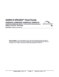 DataSheet S30MS01GR pdf